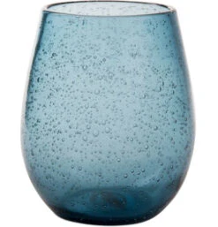 Bubble Glass Stemless Wine Glass -Home Furnishings 0000835 bubble glass stemless wine 600