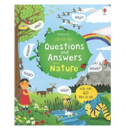 "Questions And Answers About Nature" Lift-The-Flap Book