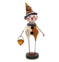 "Trick-or-Treat Clown" Figurine