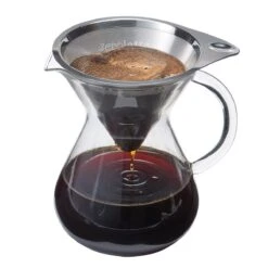 Coffee Brewer W/ Micro Filter