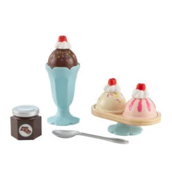 KidKraft 10 Piece Ice Cream Play Set
