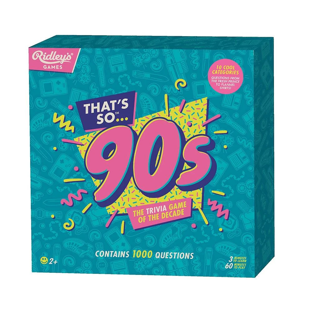 That's So 90's Quiz 1 That's So 90's Quiz