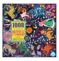 Eeboo Puzzle (1,008 Piece) "Zodiac"