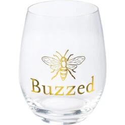 Wine Glass "Buzzed"