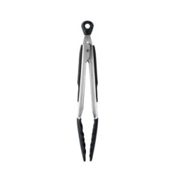 OXO Tongs, 9", (with Silicone Heads), Good Grips