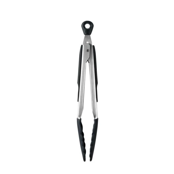 OXO Tongs, 9", (with Silicone Heads), Good Grips 1 OXO Tongs, 9", (with Silicone Heads), Good Grips