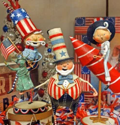 "Patriotic Pete" Figurine 6 "Patriotic Pete" Figurine -Home Furnishings 11032 patriotic pete2 edited