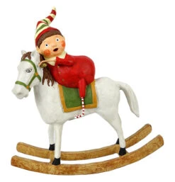 "Rocking Around The Christmas Tree" Figurine
