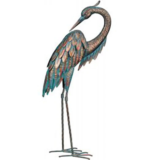 Patina Heron Preening 1 Patina Heron Preening