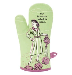 "My Favorite Salad" Oven Mitt