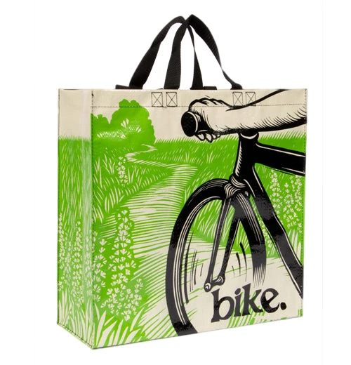 Bike Path Shopper Bag 1 Bike Path Shopper Bag