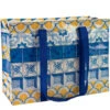 Painted Tiles Shoulder Tote