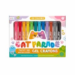 Ooly Cat Parade Gel Crayons (Set Of 12)