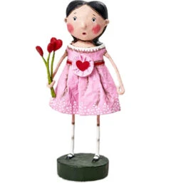 "Collecting Hearts" Figurine