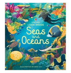 "Look Inside Seas And Oceans" Book