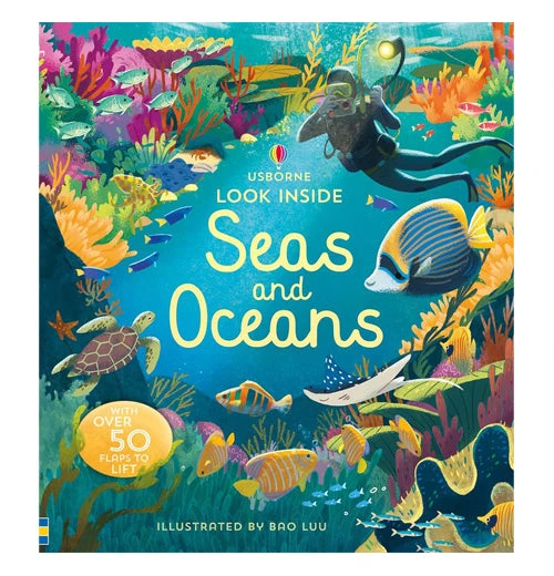 "Look Inside Seas And Oceans" Book 1 "Look Inside Seas And Oceans" Book