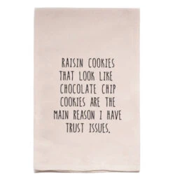 "Raisin Cookies" Tea Towel