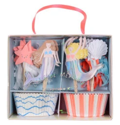 Meri-Meri Let's Be Mermaids Cupcake Kit