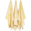 Dishtowel Jumbo (Set Of 3) "Lemon"