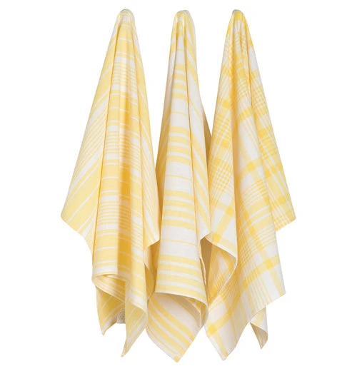 Dishtowel Jumbo (Set Of 3) "Lemon" 1 Dishtowel Jumbo (Set Of 3) "Lemon"