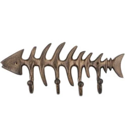 Fish Skeleton Coat Hook