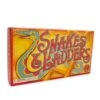 Vintage Snakes & Ladders Board Game