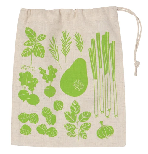 Produce Bag (Set Of 3) "Fruits And Veggies" 2 Produce Bag (Set Of 3) "Fruits And Veggies" - Image 2
