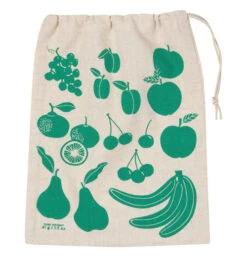 Produce Bag (Set Of 3) "Fruits And Veggies" 6 Produce Bag (Set Of 3) "Fruits And Veggies" -Home Furnishings 3001003 large b