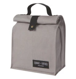 Lunch Bag Forage Gather -Home Furnishings 3080001 Lunch Bag Forage Gather Gray main