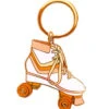 Roller Skate Keychain