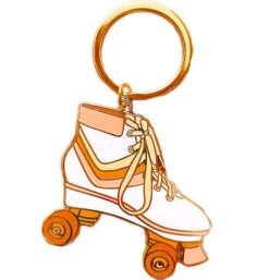 Roller Skate Keychain