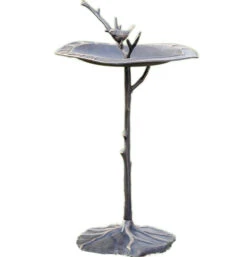Bird And Branch Bird Bath