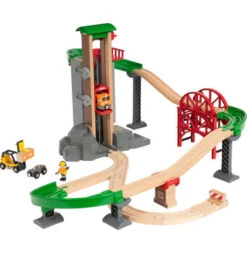Brio Lift & Load Warehouse Set