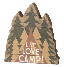 Chunky Sitter "Live, Love, Camp"