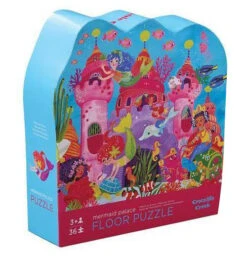 Crocodile Creek Floor Puzzle (36 Piece) "Mermaid Palace"