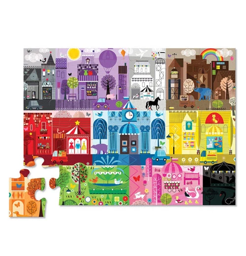 Crocodile Creek Color City Puzzle 2 Crocodile Creek Color City Puzzle - Image 2