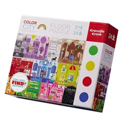 Crocodile Creek Color City Puzzle