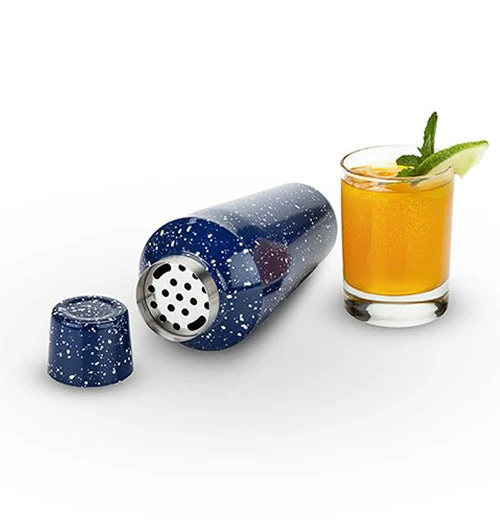 Enamel Shaker And Jigger Set 2 Enamel Shaker And Jigger Set - Image 2