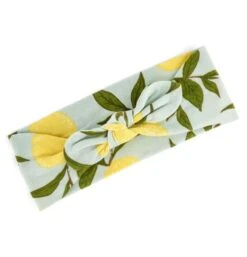Organic Headband -Home Furnishings 44099 Organic headband Lemon fa8c1a79 904b 454f 92c0 63c97282b1d8