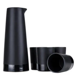 Stoneware Sake Set (Set Of 5)