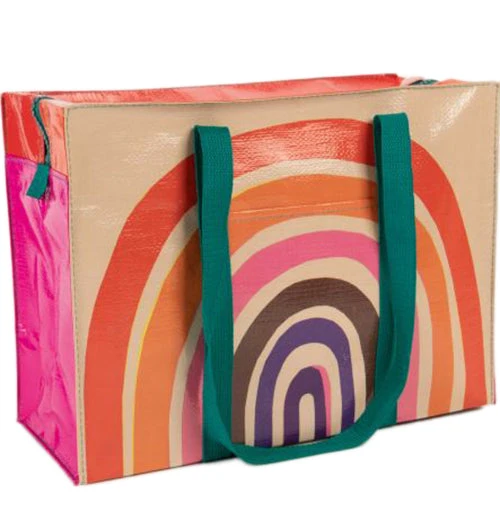 Rainbow Shoulder Tote 1 Rainbow Shoulder Tote