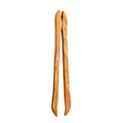 Olivewood Hinged Tongs