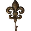 Fleur De Lis Wall Hook