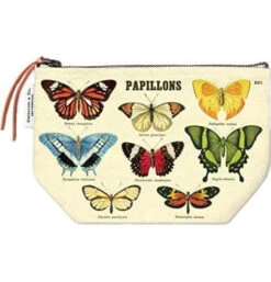 Papillions Vintage Pouch