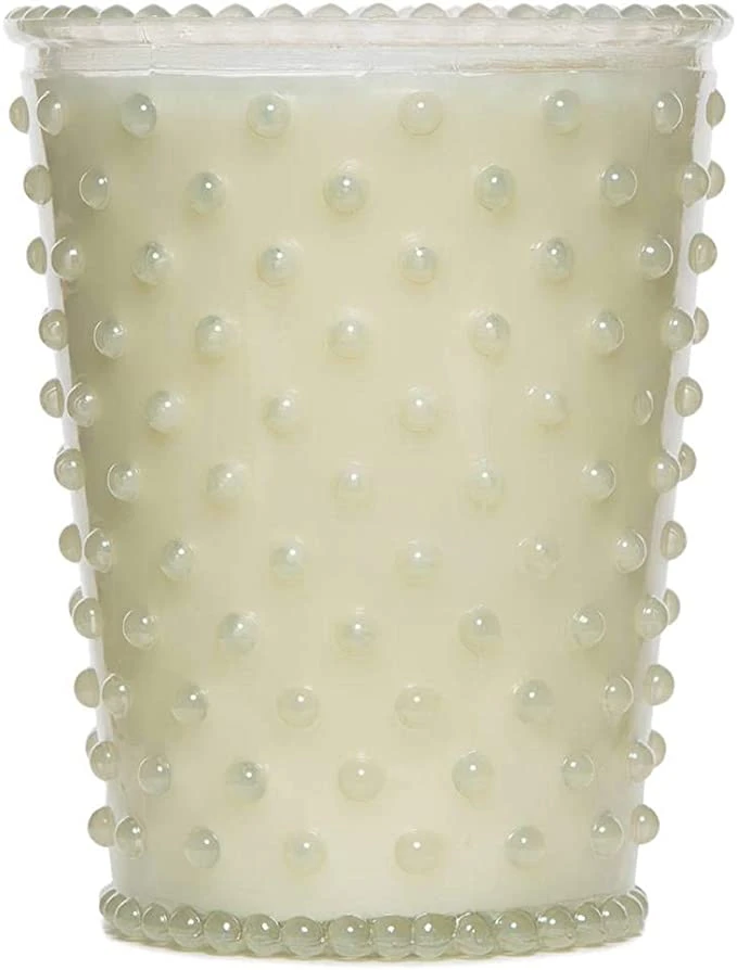 Hobnail Glass Candle 7 Hobnail Glass Candle - Image 7