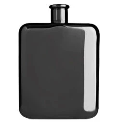 Flask, Gunmetal Black