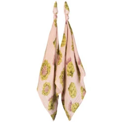 "Artichoke" Organic Burp Cloth