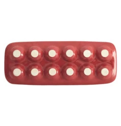 Red Egg Tray -Home Furnishings 57410 Egg Tray Red 3 copy