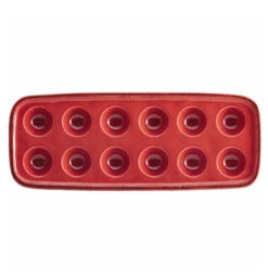 Red Egg Tray