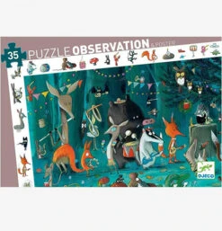 Djeco Observation 35-Piece Puzzle